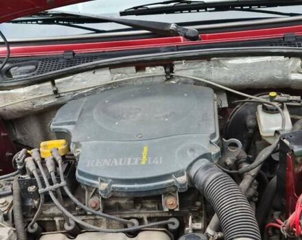 Красный Дачия Логан, объемом двигателя 1.39 л и пробегом 227 тыс. км за 3700 $, фото 19 на Automoto.ua