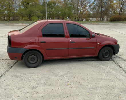 Красный Дачия Логан, объемом двигателя 1.39 л и пробегом 380 тыс. км за 2300 $, фото 6 на Automoto.ua