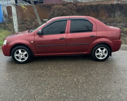 Красный Дачия Логан, объемом двигателя 1.6 л и пробегом 2 тыс. км за 4500 $, фото 1 на Automoto.ua