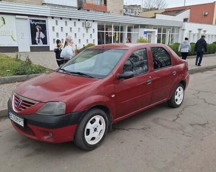 Червоний Дачія Logan, об'ємом двигуна 1.39 л та пробігом 350 тис. км за 2600 $, фото 1 на Automoto.ua