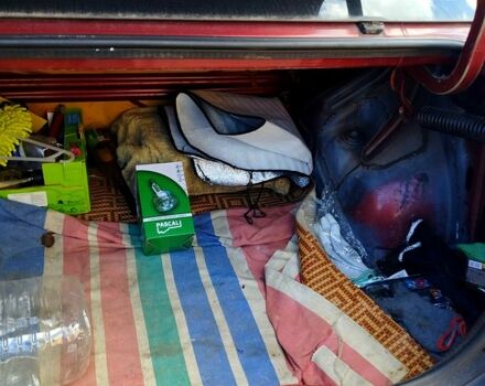 Красный Дачия Логан, объемом двигателя 1.4 л и пробегом 230 тыс. км за 3000 $, фото 1 на Automoto.ua