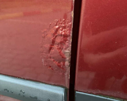 Червоний Дачія Logan, об'ємом двигуна 1.4 л та пробігом 98 тис. км за 3500 $, фото 14 на Automoto.ua