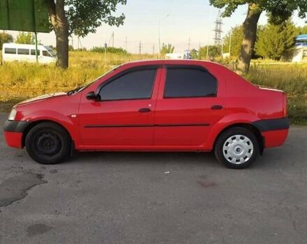 Красный Дачия Логан, объемом двигателя 1.39 л и пробегом 153 тыс. км за 3550 $, фото 6 на Automoto.ua