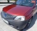 Красный Дачия Логан, объемом двигателя 1.4 л и пробегом 190 тыс. км за 3650 $, фото 1 на Automoto.ua