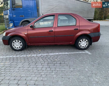 Червоний Дачія Logan, об'ємом двигуна 1.4 л та пробігом 98 тис. км за 3500 $, фото 5 на Automoto.ua
