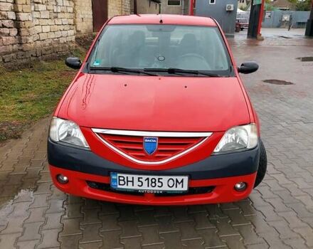 Червоний Дачія Logan, об'ємом двигуна 1.6 л та пробігом 180 тис. км за 3700 $, фото 3 на Automoto.ua