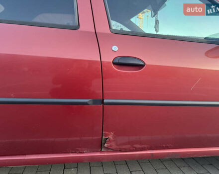 Красный Дачия Логан, объемом двигателя 1.6 л и пробегом 260 тыс. км за 3200 $, фото 16 на Automoto.ua