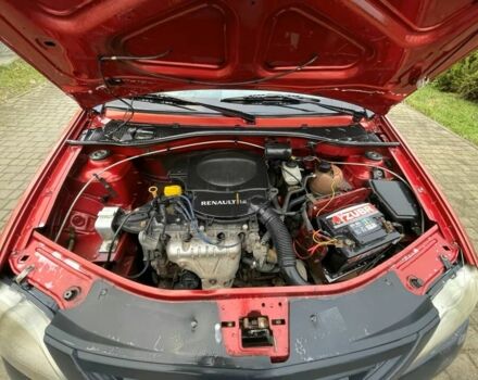 Красный Дачия Логан, объемом двигателя 1.4 л и пробегом 300 тыс. км за 1400 $, фото 3 на Automoto.ua