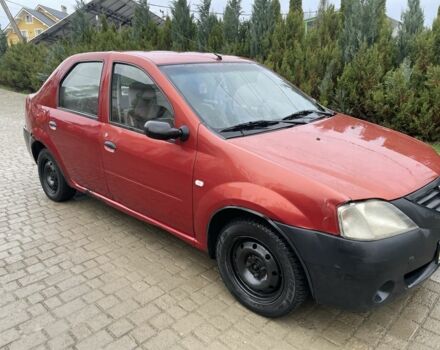 Красный Дачия Логан, объемом двигателя 1.4 л и пробегом 300 тыс. км за 1400 $, фото 6 на Automoto.ua