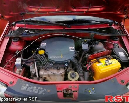 Красный Дачия Логан, объемом двигателя 1.4 л и пробегом 200 тыс. км за 2680 $, фото 13 на Automoto.ua