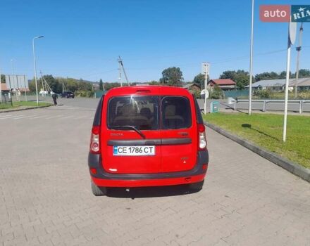 Красный Дачия Логан, объемом двигателя 1.6 л и пробегом 330 тыс. км за 3350 $, фото 7 на Automoto.ua
