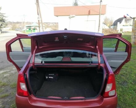 Червоний Дачія Logan, об'ємом двигуна 1.4 л та пробігом 198 тис. км за 2700 $, фото 14 на Automoto.ua