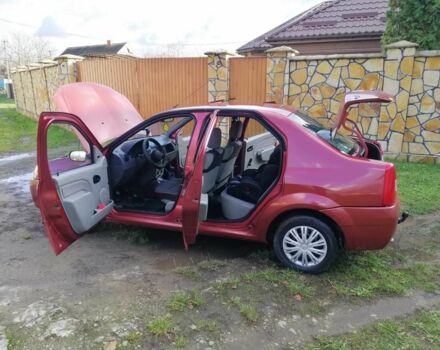 Червоний Дачія Logan, об'ємом двигуна 1.4 л та пробігом 198 тис. км за 2700 $, фото 23 на Automoto.ua