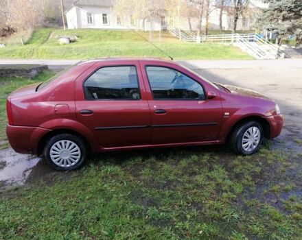 Червоний Дачія Logan, об'ємом двигуна 1.4 л та пробігом 198 тис. км за 2700 $, фото 4 на Automoto.ua