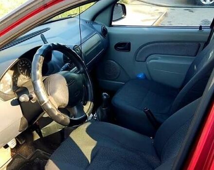 Красный Дачия Логан, объемом двигателя 1.6 л и пробегом 247 тыс. км за 4000 $, фото 3 на Automoto.ua