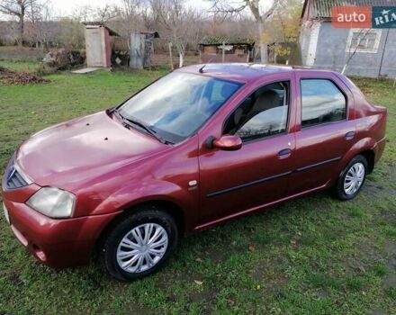 Красный Дачия Логан, объемом двигателя 1.4 л и пробегом 197 тыс. км за 2690 $, фото 9 на Automoto.ua