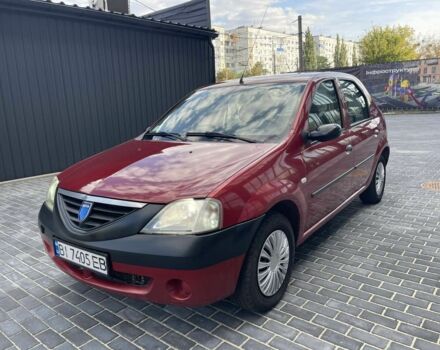 Красный Дачия Логан, объемом двигателя 1.6 л и пробегом 250 тыс. км за 2800 $, фото 8 на Automoto.ua