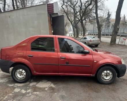 Красный Дачия Логан, объемом двигателя 1.4 л и пробегом 600 тыс. км за 1700 $, фото 6 на Automoto.ua