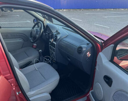 Красный Дачия Логан, объемом двигателя 1.6 л и пробегом 260 тыс. км за 3200 $, фото 18 на Automoto.ua