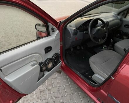 Красный Дачия Логан, объемом двигателя 1.4 л и пробегом 177 тыс. км за 3200 $, фото 7 на Automoto.ua