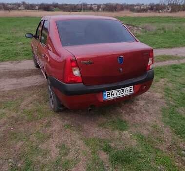 Красный Дачия Логан, объемом двигателя 0 л и пробегом 126 тыс. км за 3700 $, фото 3 на Automoto.ua