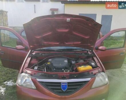 Красный Дачия Логан, объемом двигателя 1.4 л и пробегом 197 тыс. км за 2690 $, фото 26 на Automoto.ua