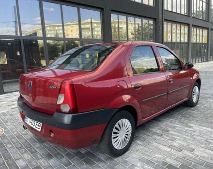 Красный Дачия Логан, объемом двигателя 1.6 л и пробегом 250 тыс. км за 2800 $, фото 1 на Automoto.ua