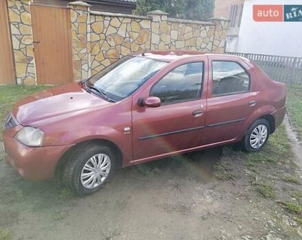 Красный Дачия Логан, объемом двигателя 1.4 л и пробегом 197 тыс. км за 2690 $, фото 10 на Automoto.ua