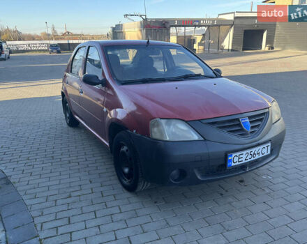 Красный Дачия Логан, объемом двигателя 1.39 л и пробегом 430 тыс. км за 2100 $, фото 2 на Automoto.ua