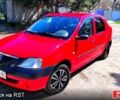 Красный Дачия Логан, объемом двигателя 1.6 л и пробегом 221 тыс. км за 3300 $, фото 6 на Automoto.ua
