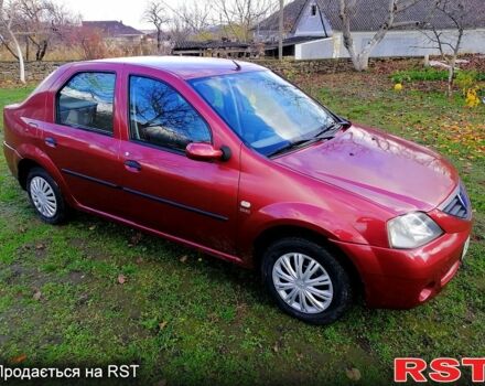 Красный Дачия Логан, объемом двигателя 1.4 л и пробегом 200 тыс. км за 2680 $, фото 1 на Automoto.ua