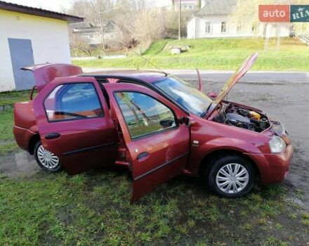 Красный Дачия Логан, объемом двигателя 1.4 л и пробегом 197 тыс. км за 2690 $, фото 29 на Automoto.ua