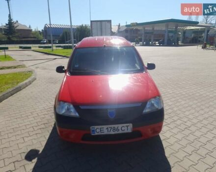 Красный Дачия Логан, объемом двигателя 1.6 л и пробегом 330 тыс. км за 3350 $, фото 4 на Automoto.ua