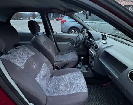 Красный Дачия Логан, объемом двигателя 1.4 л и пробегом 214 тыс. км за 3250 $, фото 18 на Automoto.ua