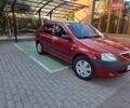 Красный Дачия Логан, объемом двигателя 1.4 л и пробегом 216 тыс. км за 4550 $, фото 1 на Automoto.ua