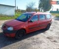 Красный Дачия Логан, объемом двигателя 1.6 л и пробегом 212 тыс. км за 4500 $, фото 3 на Automoto.ua
