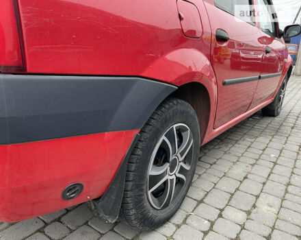Красный Дачия Логан, объемом двигателя 1.4 л и пробегом 204 тыс. км за 2900 $, фото 13 на Automoto.ua