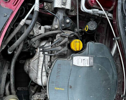 Красный Дачия Логан, объемом двигателя 1.4 л и пробегом 214 тыс. км за 3250 $, фото 23 на Automoto.ua