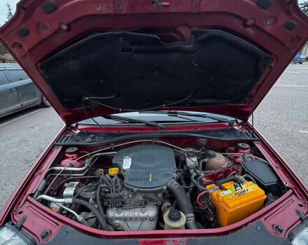 Красный Дачия Логан, объемом двигателя 1.4 л и пробегом 214 тыс. км за 3250 $, фото 24 на Automoto.ua