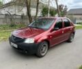 Красный Дачия Логан, объемом двигателя 1.4 л и пробегом 190 тыс. км за 3450 $, фото 1 на Automoto.ua