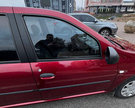 Красный Дачия Логан, объемом двигателя 1.4 л и пробегом 214 тыс. км за 3250 $, фото 14 на Automoto.ua