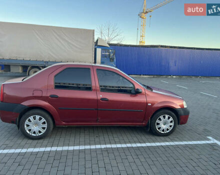 Красный Дачия Логан, объемом двигателя 1.6 л и пробегом 260 тыс. км за 3200 $, фото 21 на Automoto.ua