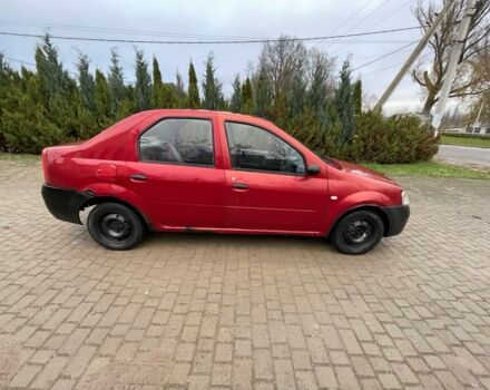 Красный Дачия Логан, объемом двигателя 1.4 л и пробегом 300 тыс. км за 1400 $, фото 1 на Automoto.ua