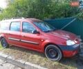 Красный Дачия Логан, объемом двигателя 1.6 л и пробегом 212 тыс. км за 4500 $, фото 12 на Automoto.ua