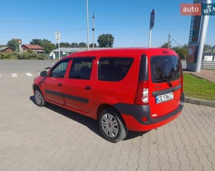 Красный Дачия Логан, объемом двигателя 1.6 л и пробегом 330 тыс. км за 3350 $, фото 1 на Automoto.ua