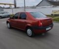 Красный Дачия Логан, объемом двигателя 1.4 л и пробегом 215 тыс. км за 3100 $, фото 1 на Automoto.ua
