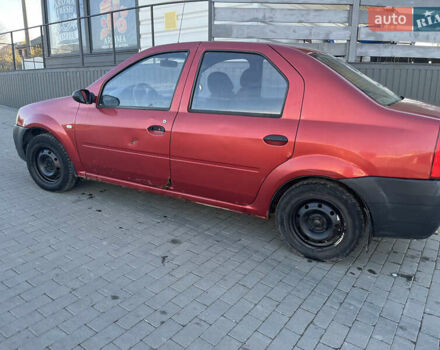 Красный Дачия Логан, объемом двигателя 1.39 л и пробегом 430 тыс. км за 2100 $, фото 7 на Automoto.ua