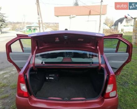 Красный Дачия Логан, объемом двигателя 1.4 л и пробегом 197 тыс. км за 2690 $, фото 21 на Automoto.ua
