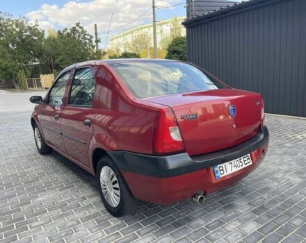 Красный Дачия Логан, объемом двигателя 1.6 л и пробегом 250 тыс. км за 2800 $, фото 7 на Automoto.ua