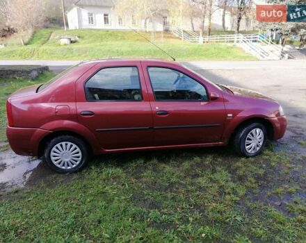 Красный Дачия Логан, объемом двигателя 1.4 л и пробегом 197 тыс. км за 2690 $, фото 5 на Automoto.ua
